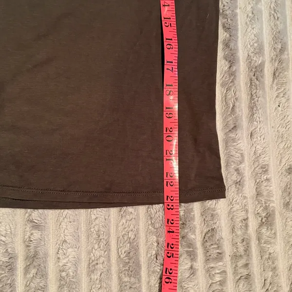 Haley & June Olive Green Crewneck Short Sleeve Tee Size L (Fits‎ S/M) - Image 5