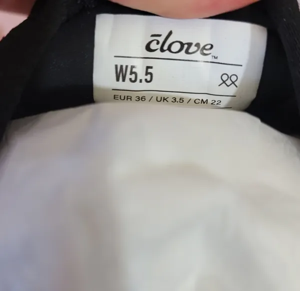 clove shoes Black Size 5.5 - Image 3