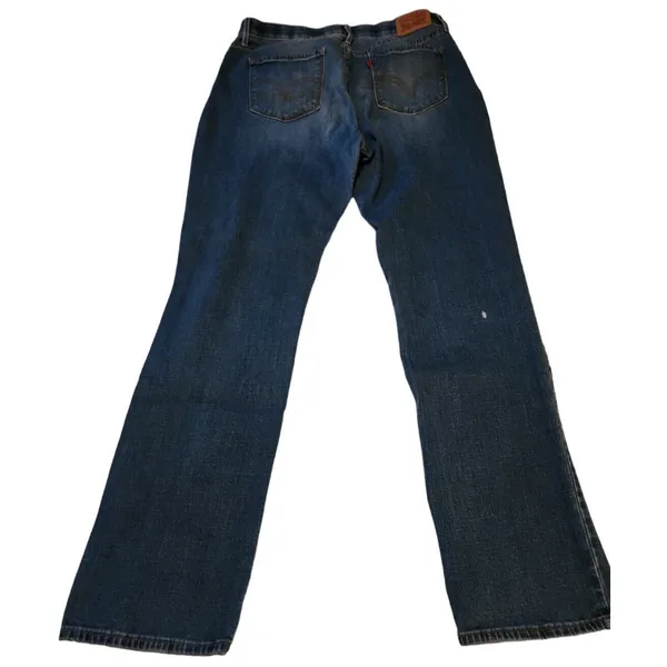 Levi's Bootcut Jeans Dark Wash Denim Classic Fit Women's Size 10‎ - Image 3