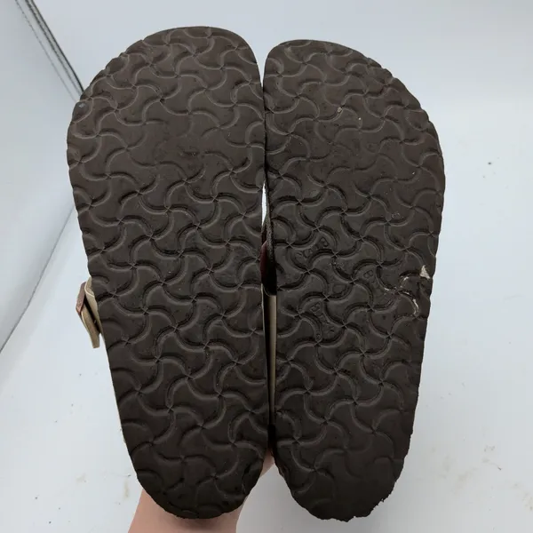 Birkenstock Gizeh Thong Sandals Pearly White EU 41 US Women 10-10.5 Regular Wide - Image 7