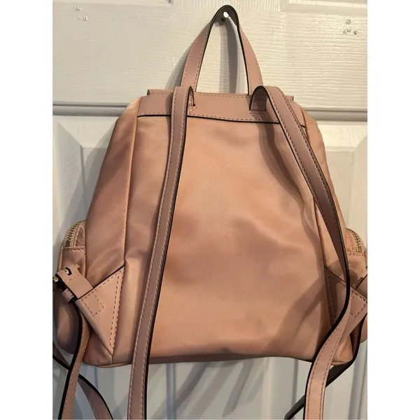 Michael Kors Abbey Small Cargo Backpack - Blossom - Image 3