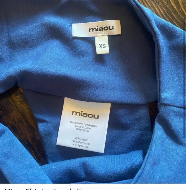 Miaou Top Size XS - Image 2