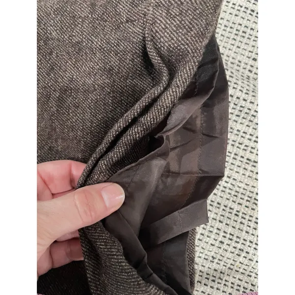 Vintage high rise Stanley Blacker brown pants size 10 - Image 9