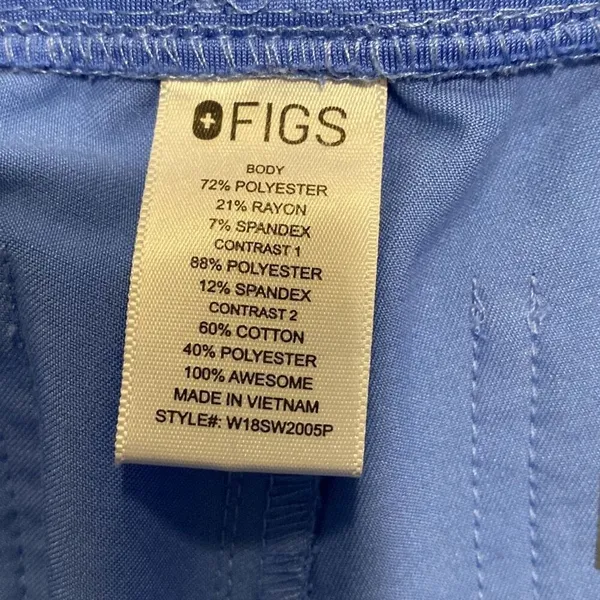 Figs scrubs, jogger, pants, size XS/P ￼ - Image 7