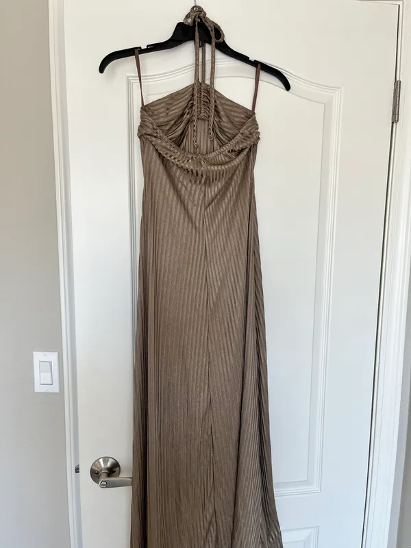 One Mile Dress Brown - Image 4