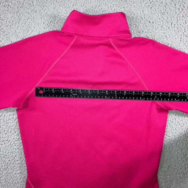 Salomon Quarter Zip‎ Women Small Pink Long Sleeve Athletic Pullover Outdoor - Image 12