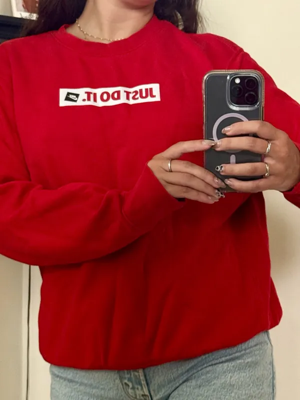 Nike Crewneck Sweatshirt - Image 2