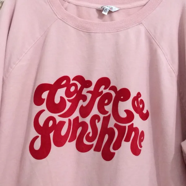 Wildfox Coffee & Sunshine Sweatshirt - Image 2