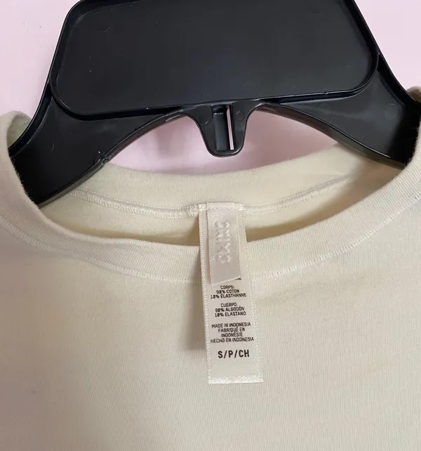 Cotton Jersey Long Sleeve Tshirt - Image 3