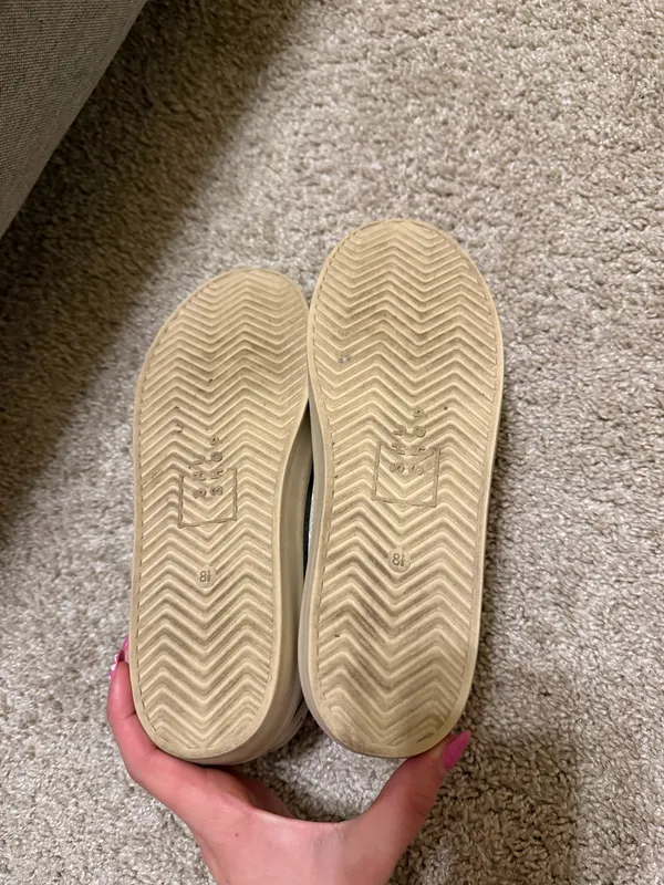 shushop sneakers Gray Size 8.5 - Image 9