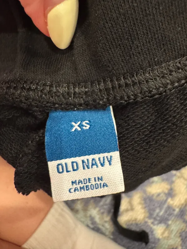 Old Navy High-Rise Sweat Shorts XS - Image 3