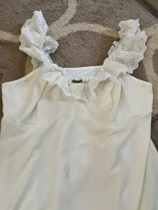 CIDER ruffle asymmetrical dress - Image 3