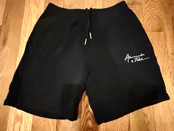 Abercrombie & Fitch Men’s Signature Core Sweat Shorts - Black - Size XS - Image 5