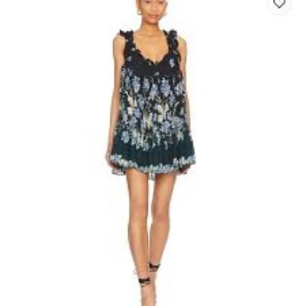 Intimately by Free People Bali Wild Daisy tiered slip dress XS - Image 2