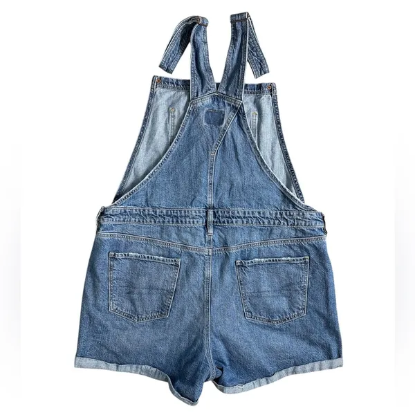American Eagle Tomgirl Shortall Overall Shorts - Image 2