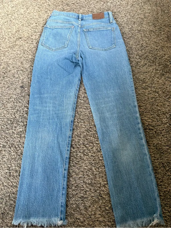 Madewell The Perfect Vintage Jean in Ainsworth Wash size 25 - Image 9