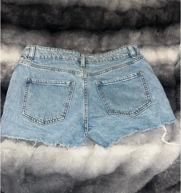 Garage Denim Shorts - Image 4