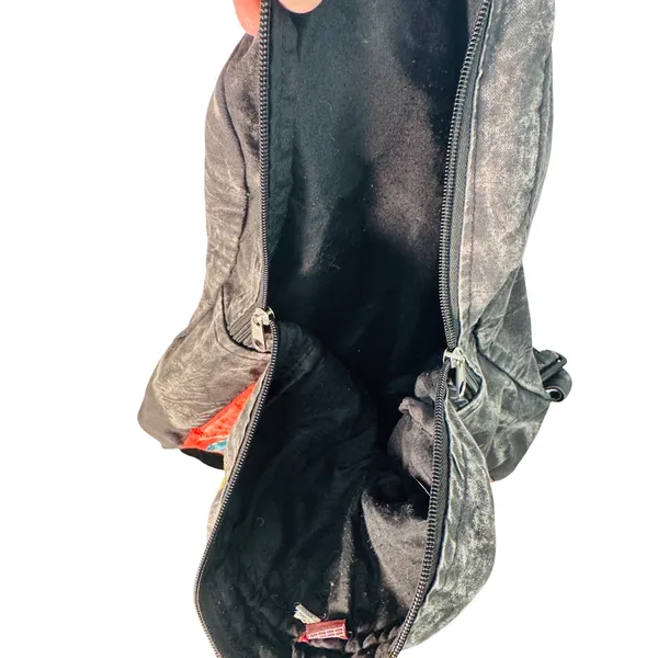 KPC Nepal Patchwork Boho Backpack Handmade Cotton Festival Hippie‎ Rucksack - Image 8