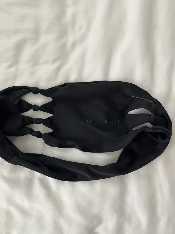Mikoh Knot Bikini Top - Image 2