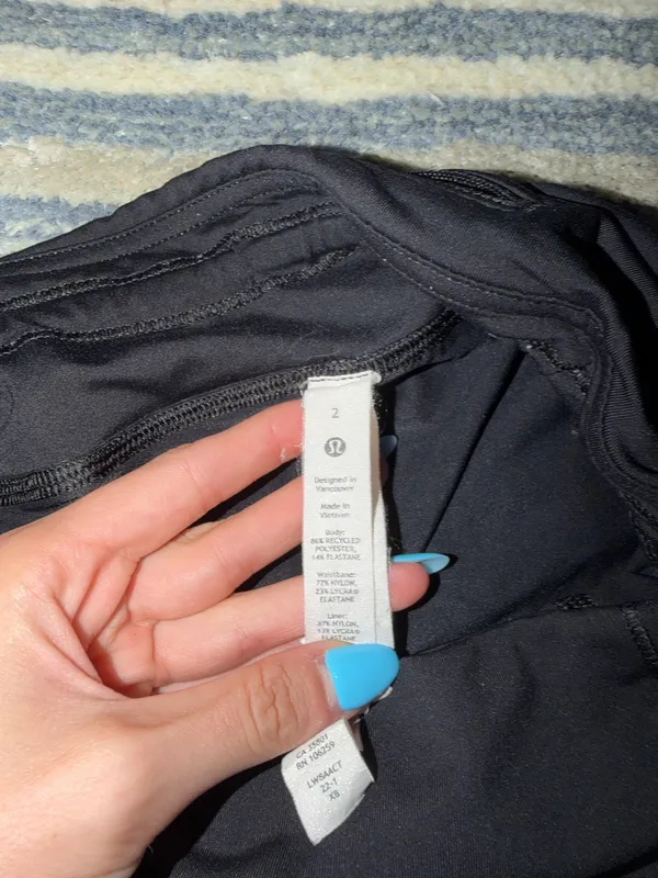 Lululemon Tennis Skirt Black - Image 4