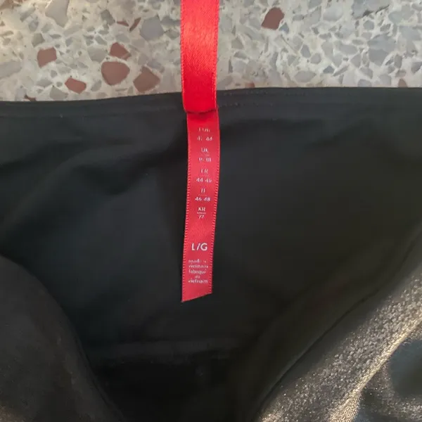 Faux Leather Leggings large black - Image 7