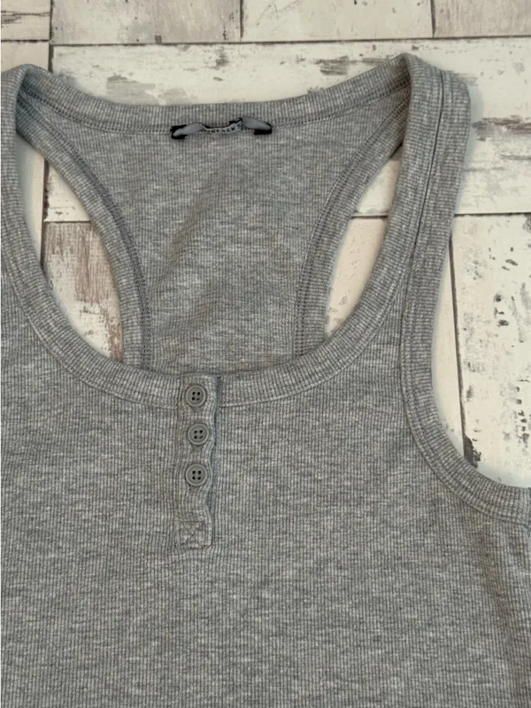 Forever 21 Button Tank - Image 2