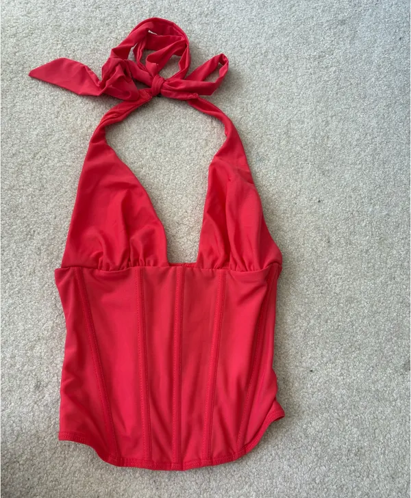 Garage Corset Halter Top - Image 3