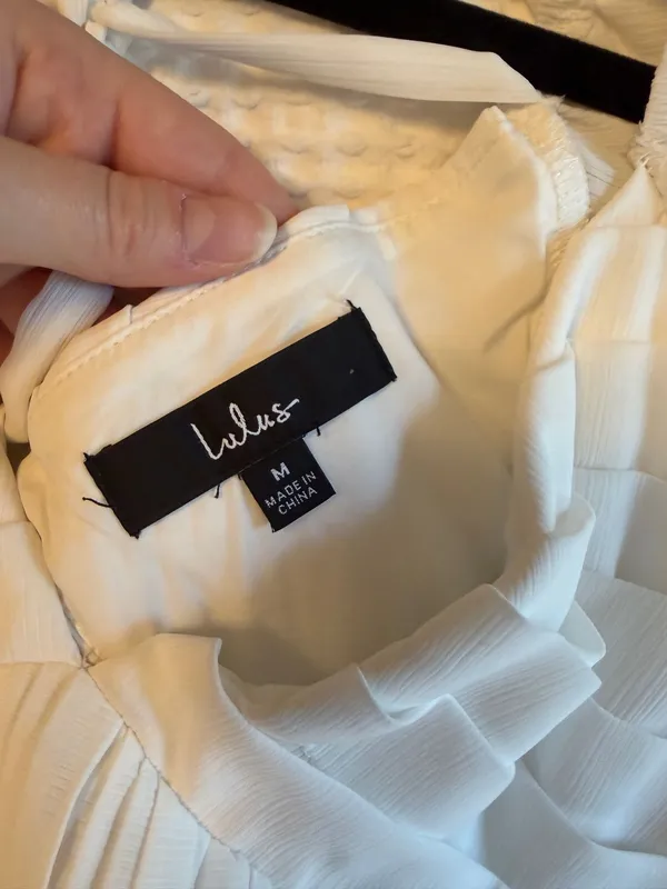 Lulus White Mini Dress - Image 4