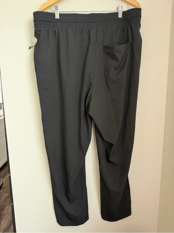 GAP Black Drawstring Track Pants - Image 2