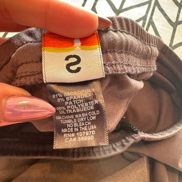 Kerrits taupe riding pants size small - Image 5