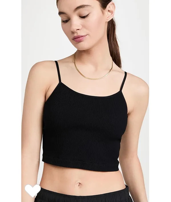 Yadifen Longline Yoga Tank Top - Image 3