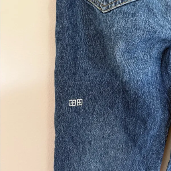 Ksubi Blue Denim Jeans - Image 6
