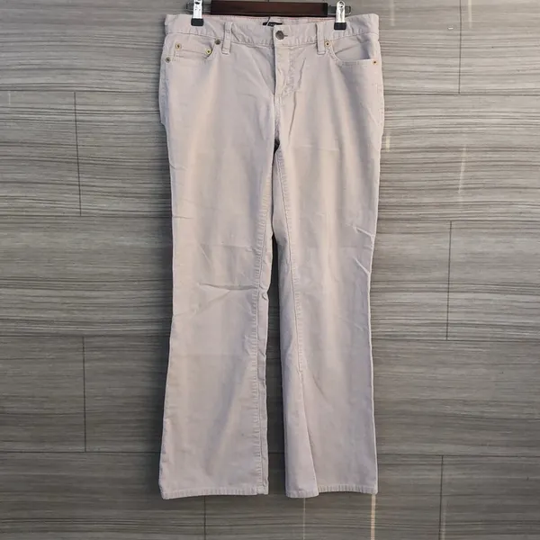 J. Crew Khaki jeans‎ Size 6 Short length - Image 2