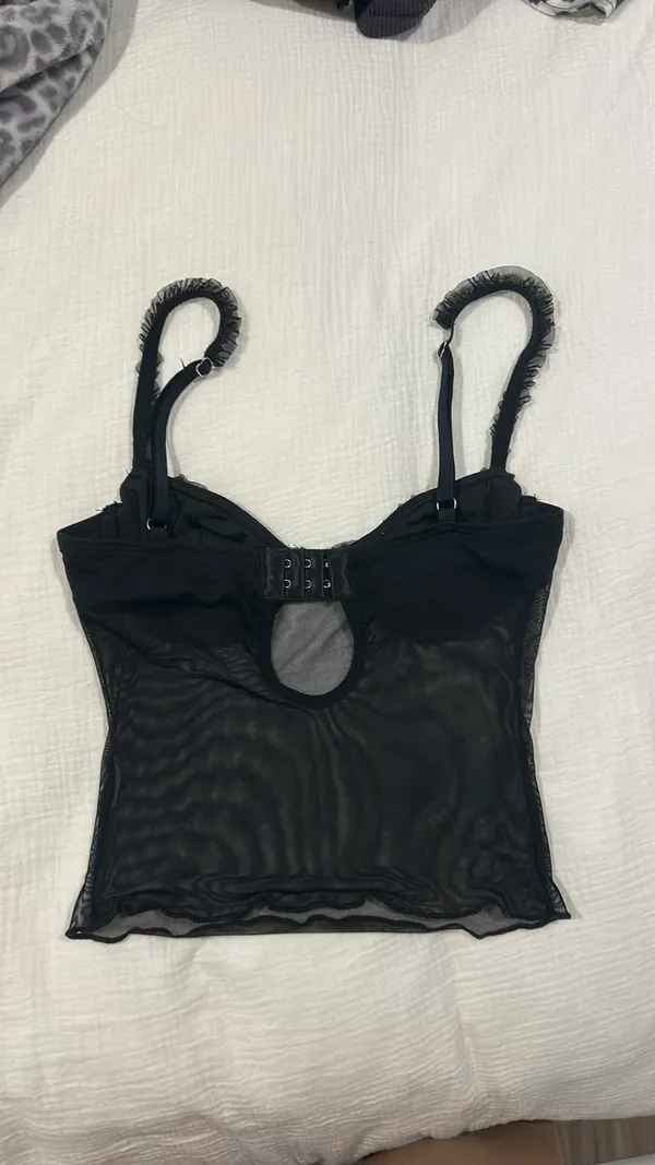 Sheer Going Out Edikted Top - Image 3