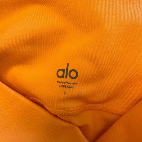 Alo - 7/8 High-Waist Airbrush Legging Sz L - Image 8