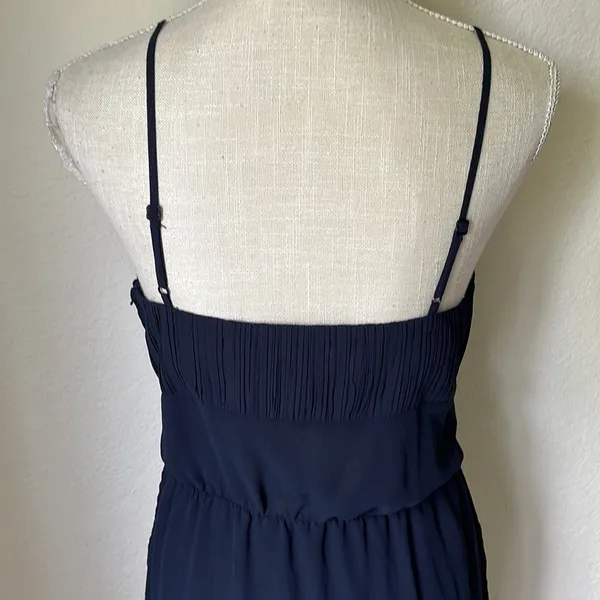 H&M Navy Blue Cocktail Dress Size 8 - Image 13