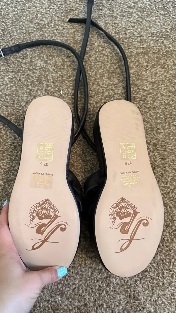 Free People Platform Sandals - Image 2