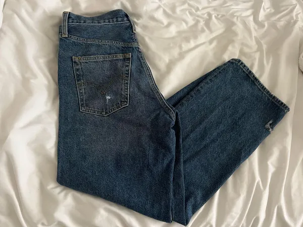 Levi's Ribcage Straight Ankle Jeans - Image 3