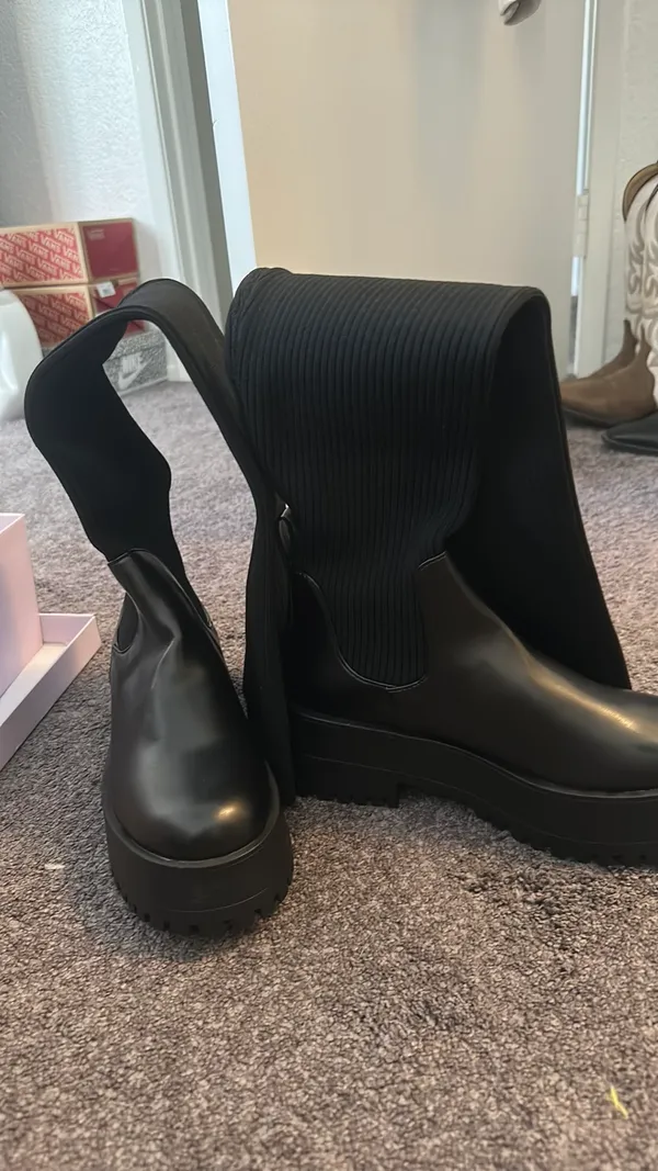 Madden Girl Platform Sock Boot - Image 5