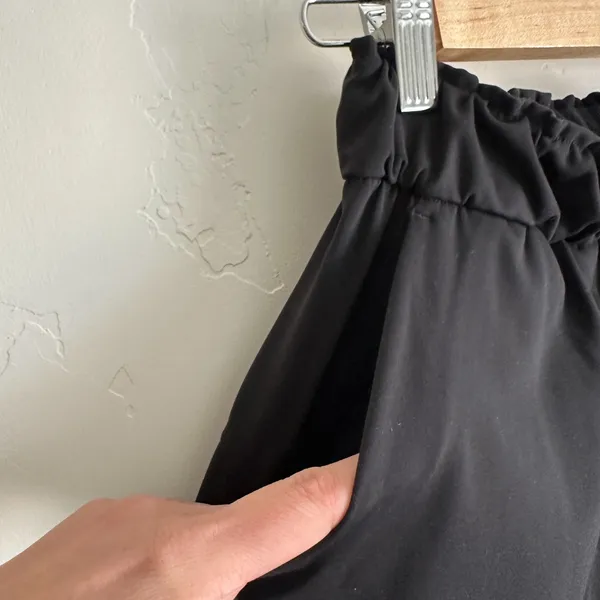 Lululemon | Stretch High-Rise Luxtreme Jogger Pants in‎ Black size 4 - Image 8