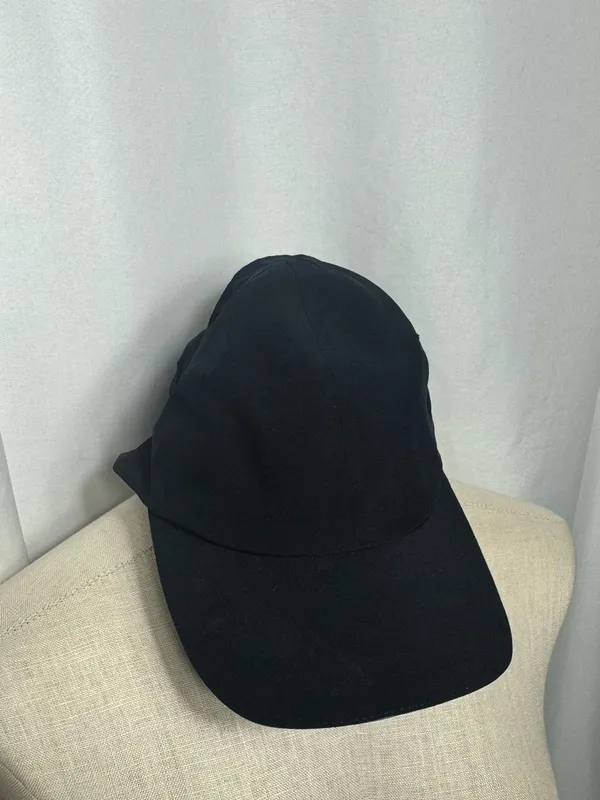 Skora Black Ponytail Baseball Cap for Women Classic Adjustable Hat one size - Image 3