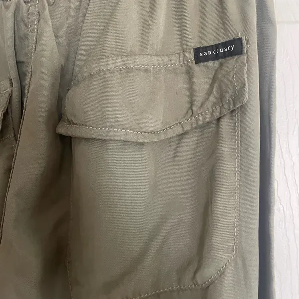 Sanctuary Army‎ Green Pants Size Small - Image 3