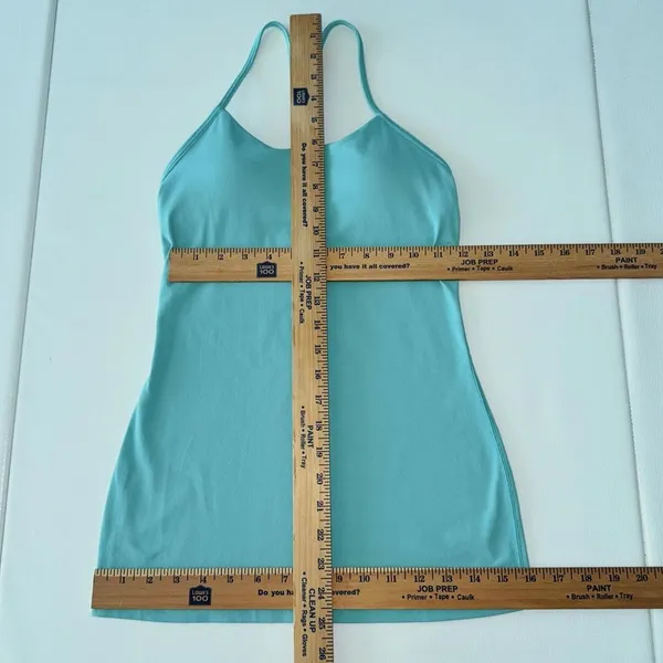 Lululemon Power Pose Tank Washed Marsh Size 4 - Image 10