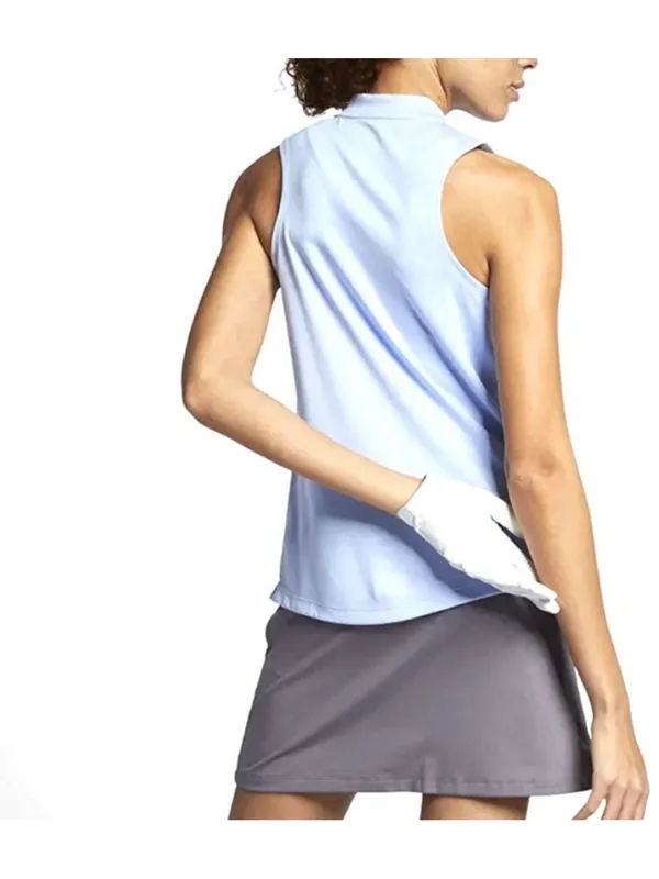 Nike Women's Dri-FIT Blade Sleeveless Golf Polo Size XXL NWT - Image 6