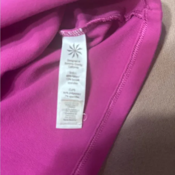 Athleta Fuchsia Purple Achala Tank Top - Image 3