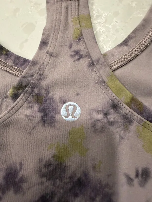 Lululemon Tie Dye Workout Tank  - Image 2