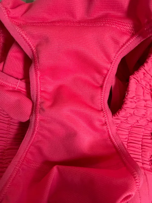 Lululemon Hotty Hot Short High Rise 2.5” Size 2 Lipgloss Pink - Image 5