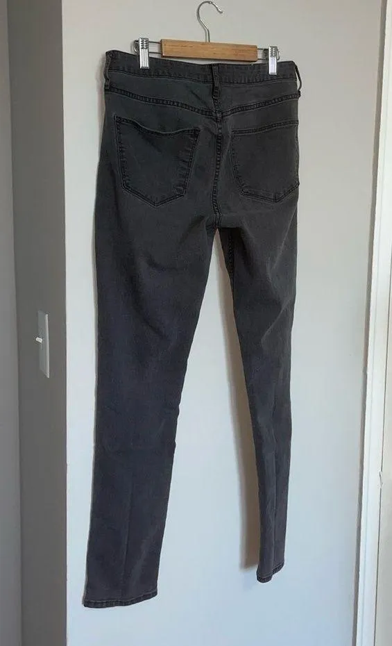 𝅺GRAY Skinny Jeans Size 30 - Image 11