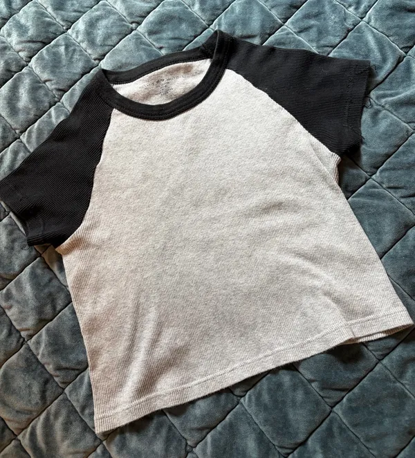 Brandy Melville Baby Tee - Image 2