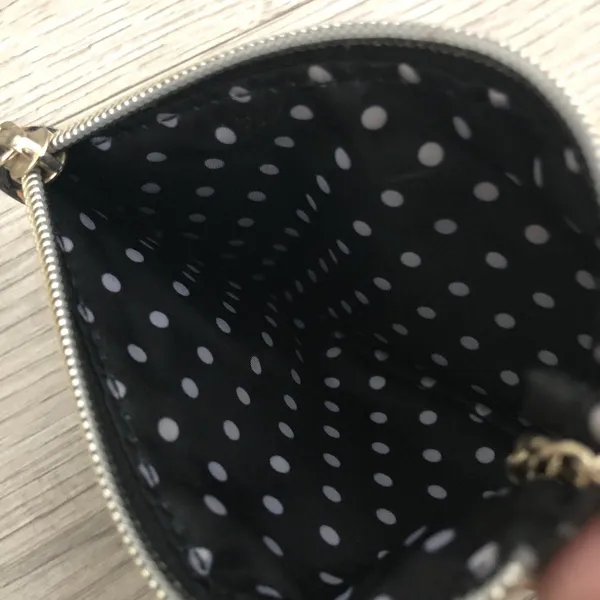 Victoria’s Secret Cheetah Leopard Animal Print Zipper Pouch Keychain Coin Purse - Image 6